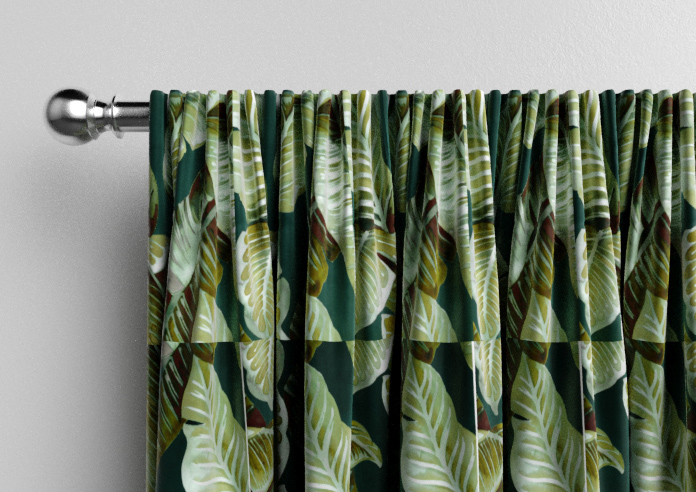 Nicobar, Viridian - Made to Measure Curtain - Image 9